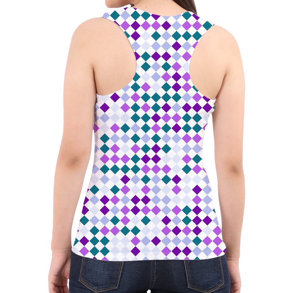 Frozen Focus PD Women Tank Top - Image 3