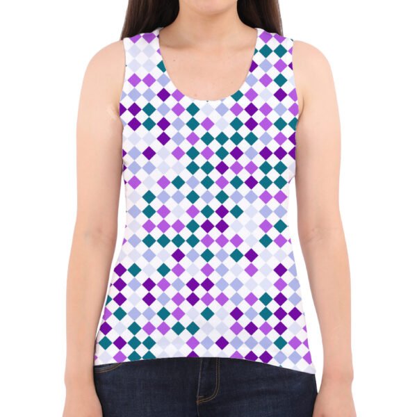 Frozen Focus PD Women Tank Top - Image 2