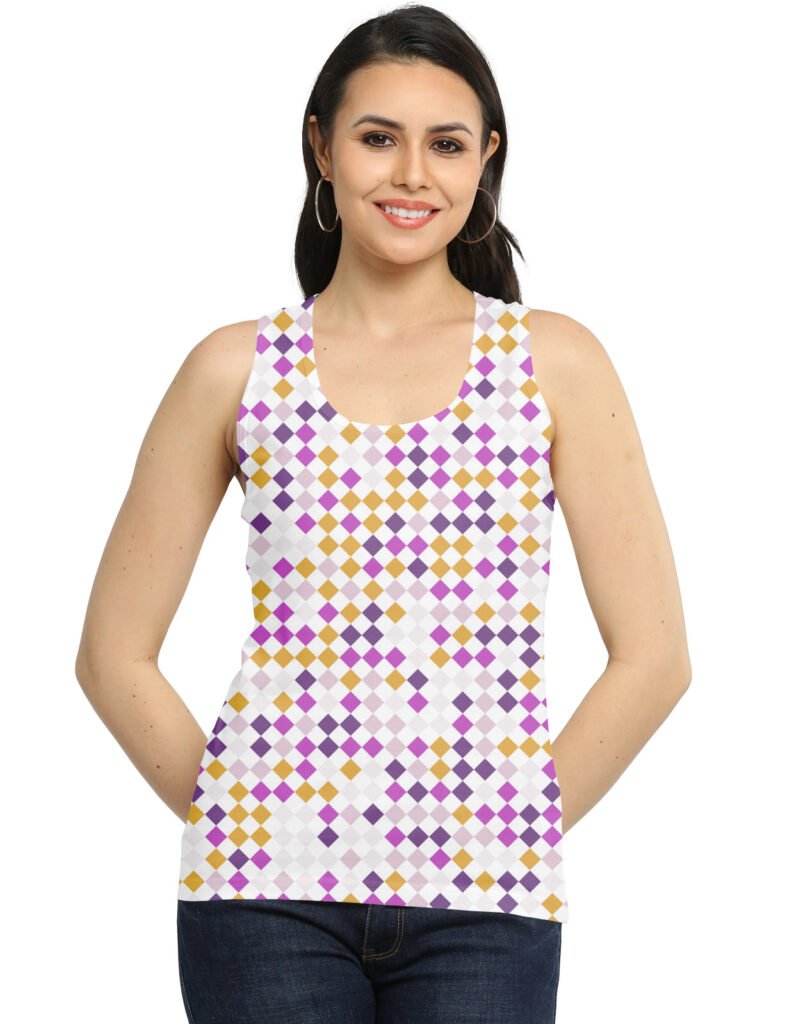 Golden Cabana PD Women Tank Top