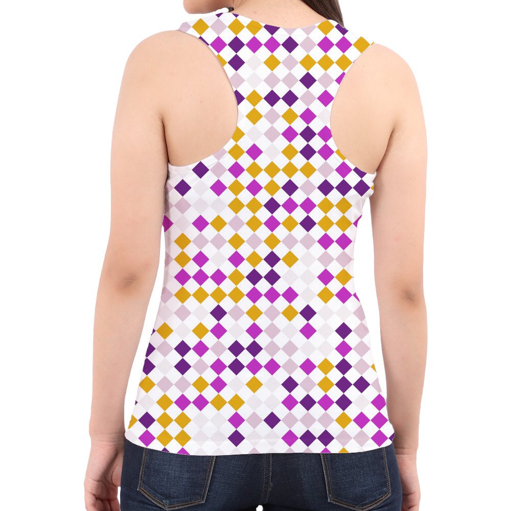 Golden Cabana PD Women Tank Top - Image 3