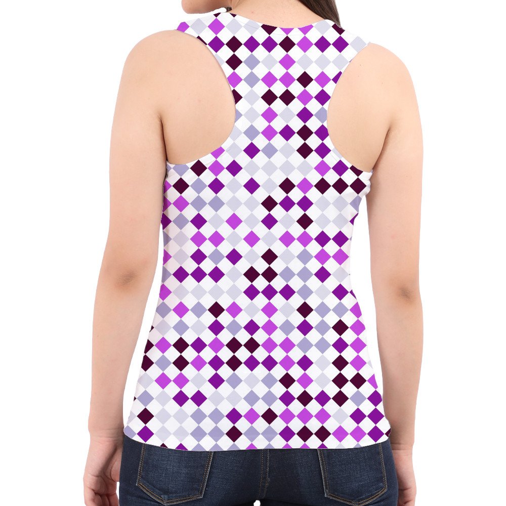 Lavender Eclipse PD Women Tank Top - Image 3