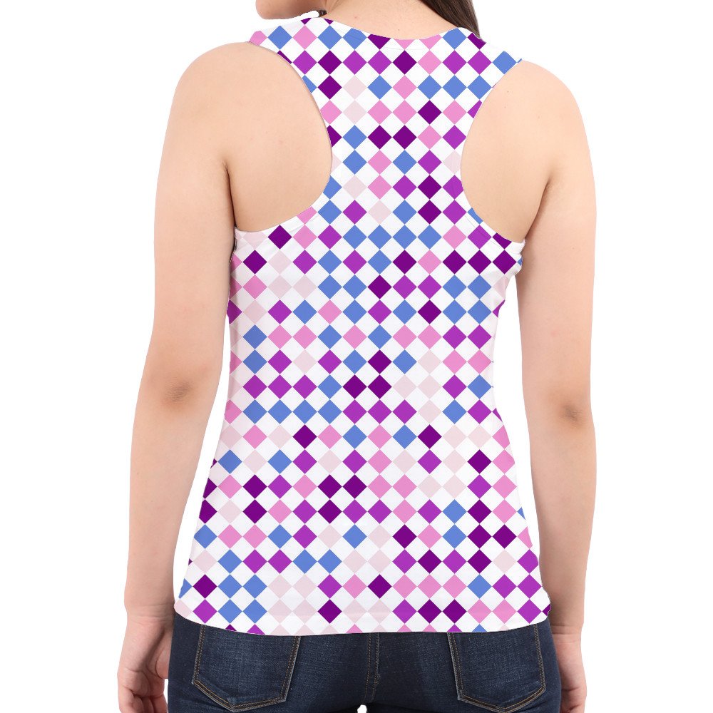 Lilac Whisper PD Women Tank Top - Image 3