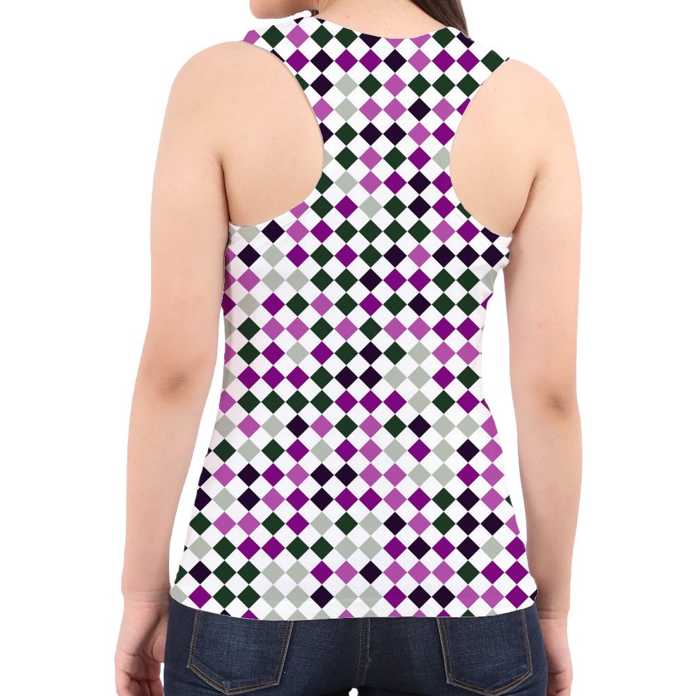 Midnight Botanica PD Women Tank Top - Image 3