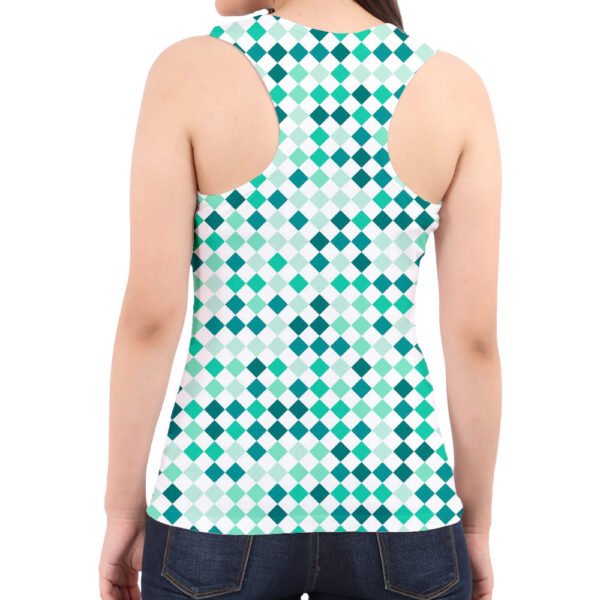 Mint Harmony PD Women Tank Top - Image 3