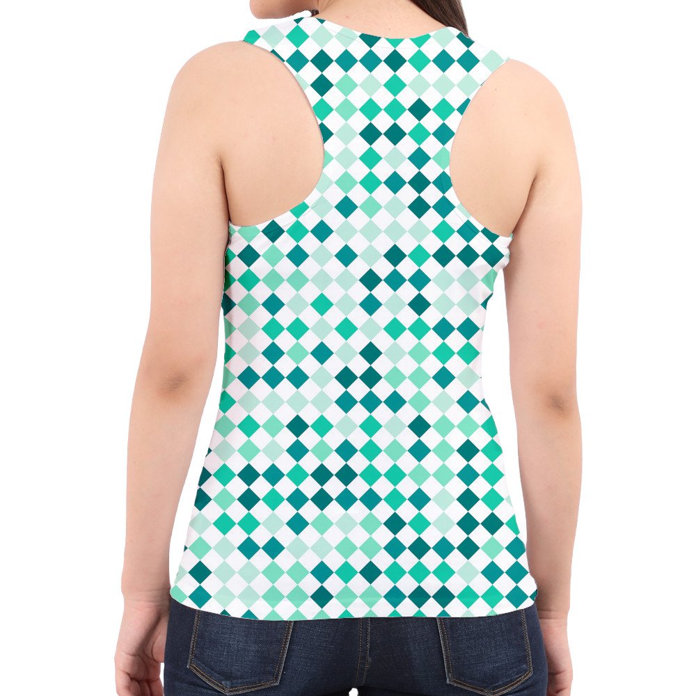 Mint Harmony PD Women Tank Top - Image 3