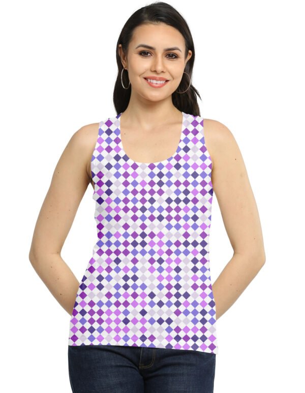 Moonlight Mirage PD Women Tank Top
