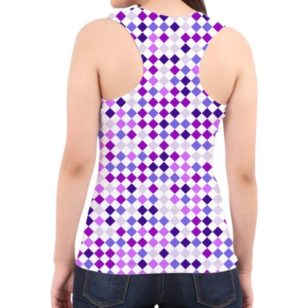 Moonlight Mirage PD Women Tank Top - Image 3