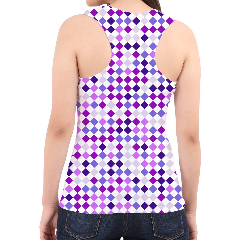 Moonlight Mirage PD Women Tank Top - Image 3