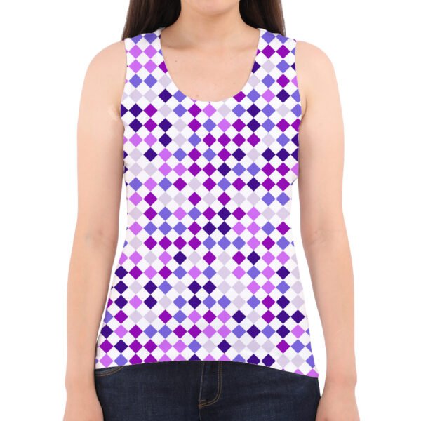 Moonlight Mirage PD Women Tank Top - Image 2
