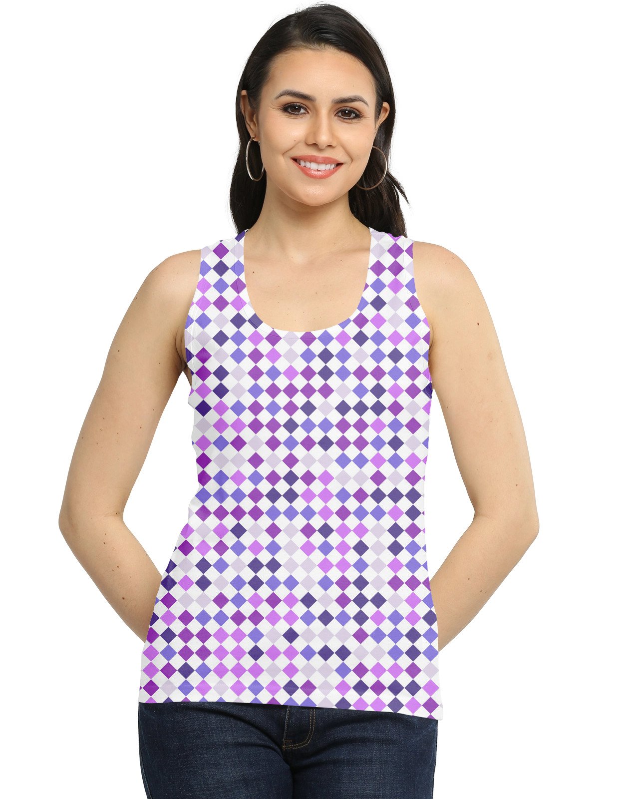 Moonlight Mirage PD Women Tank Top - Image 1