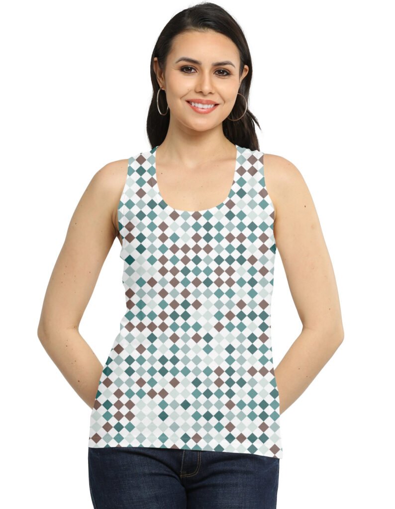 Mountain Lodge PD Women Tank Top