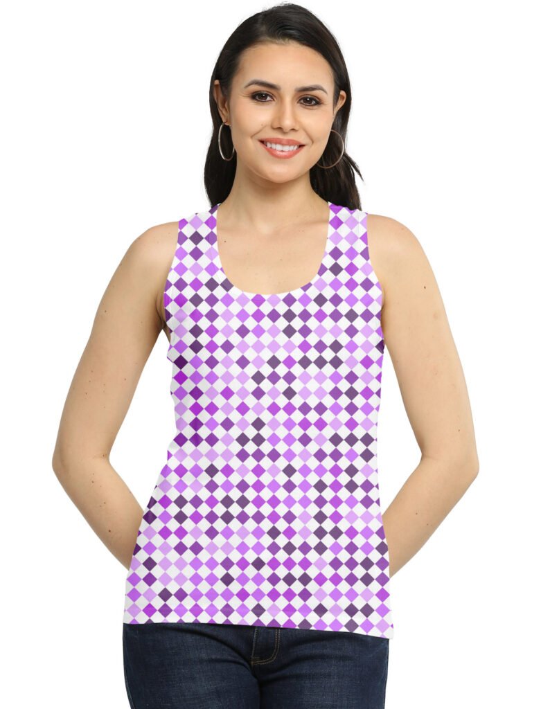 Mystic Bloom PD Women Tank Top