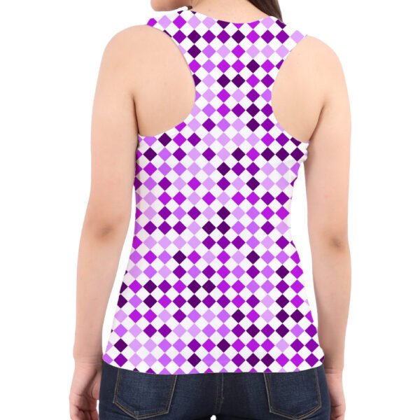 Mystic Bloom PD Women Tank Top - Image 3