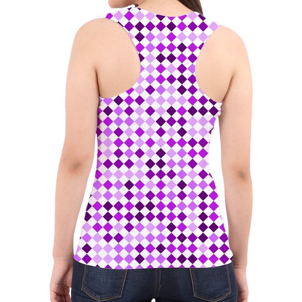 Mystic Bloom PD Women Tank Top - Image 3