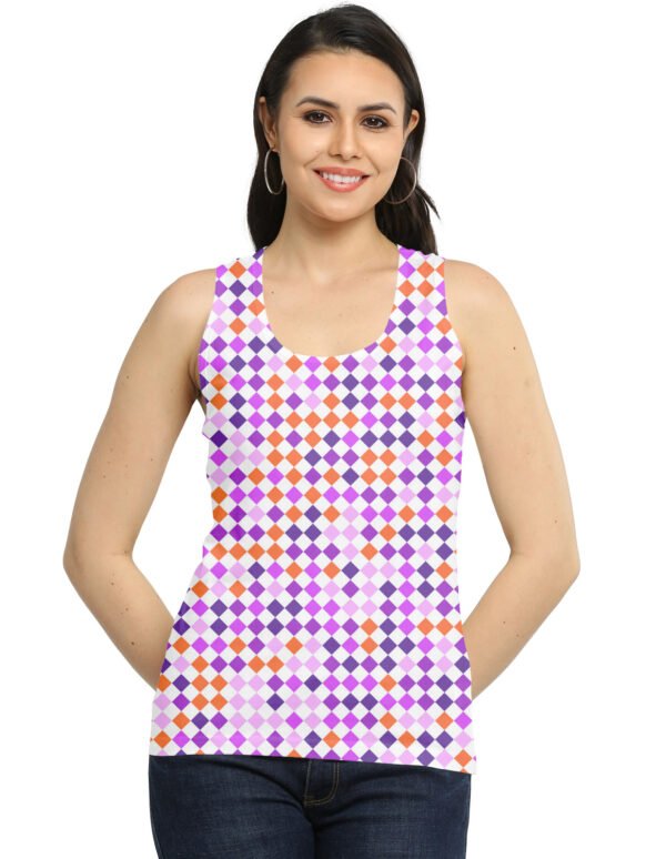 Neon Sunset PD Women Tank Top