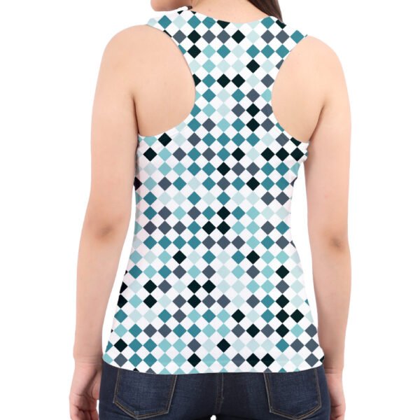 Northern Calm PD Women Tank Top - Image 3