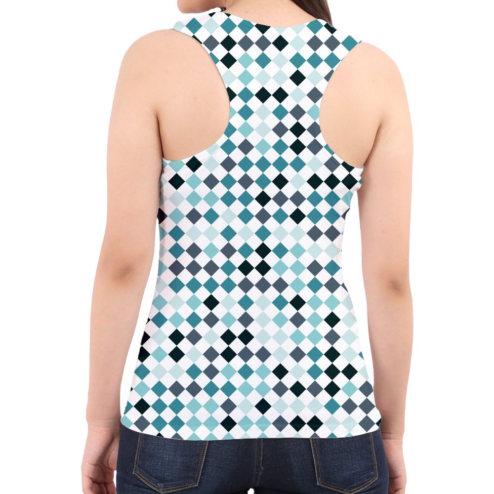 Northern Calm PD Women Tank Top - Image 3