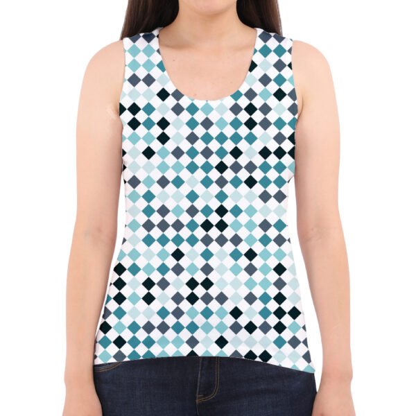 Northern Calm PD Women Tank Top - Image 2