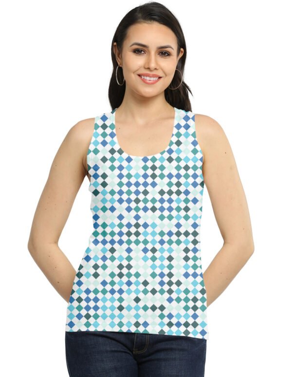 Ocean Drift PD Women Tank Top