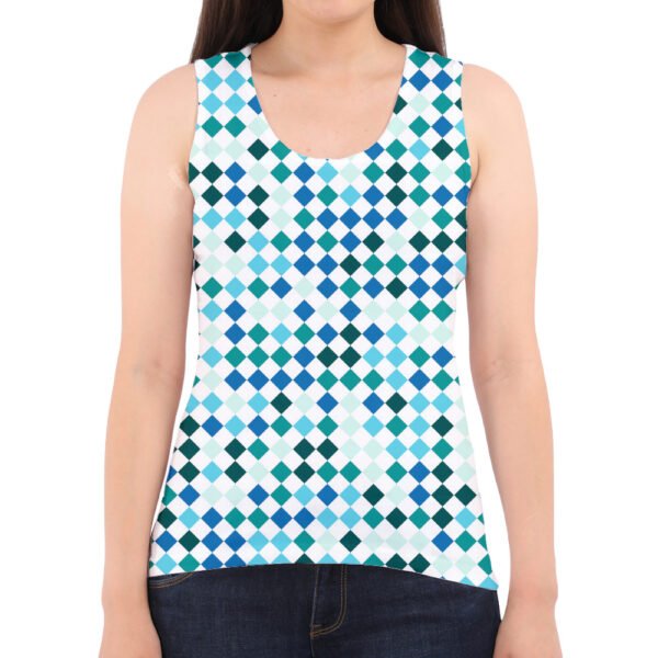 Ocean Drift PD Women Tank Top - Image 2