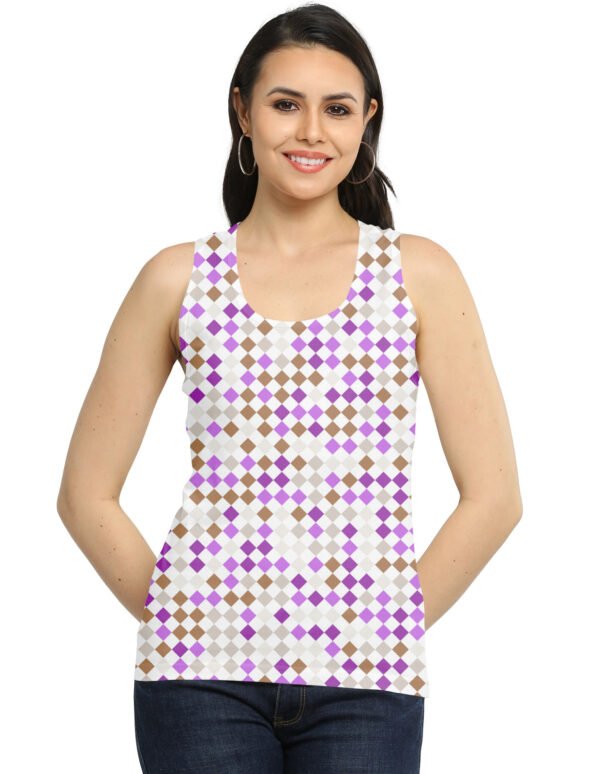 Orchid Dune PD Women Tank Top