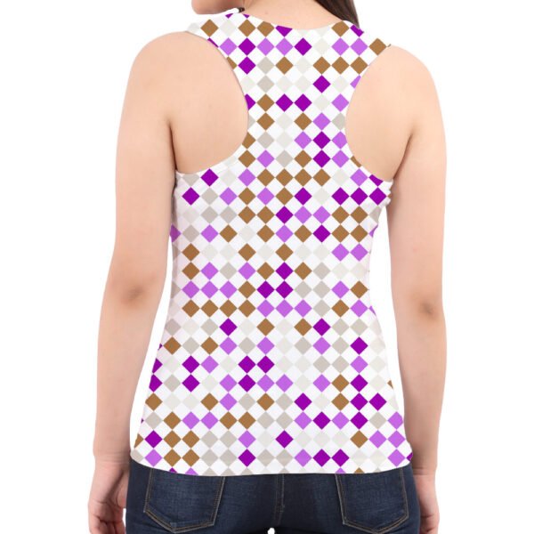 Orchid Dune PD Women Tank Top - Image 3