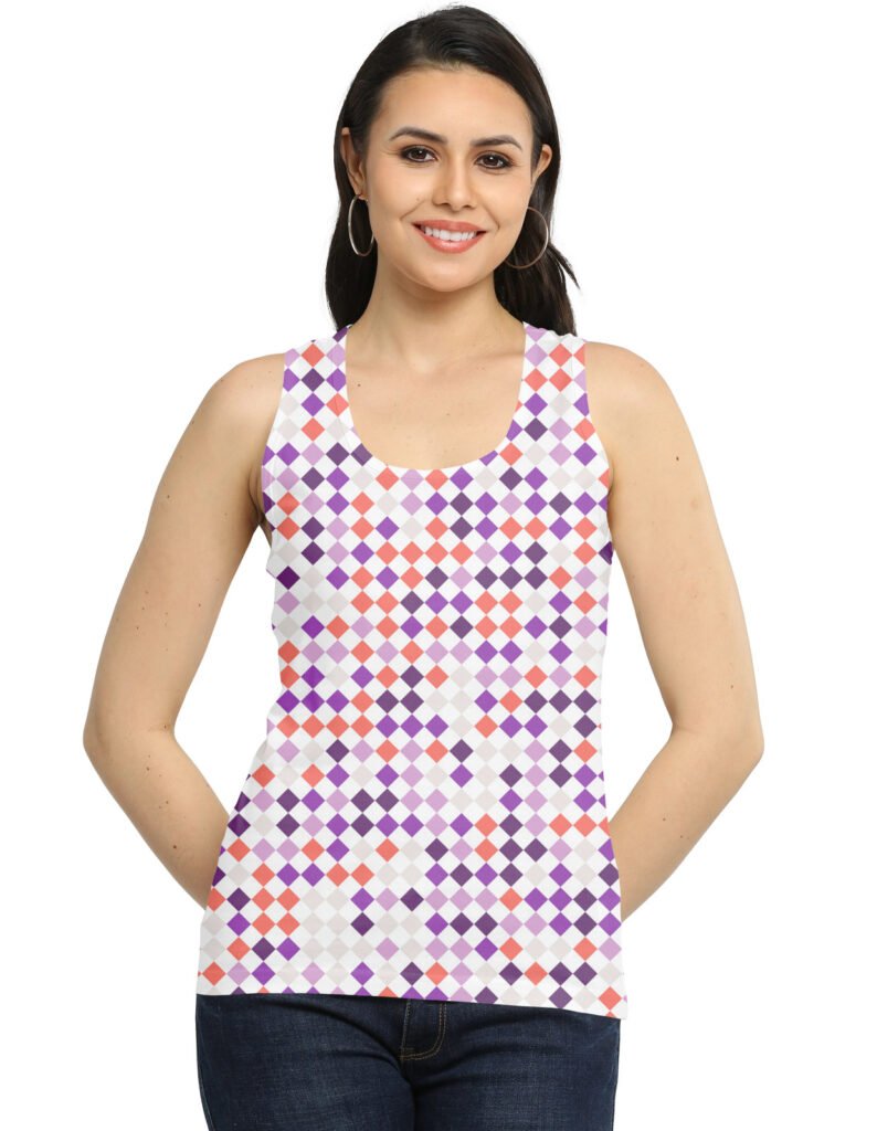 Orchid Sorbet PD Women Tank Top