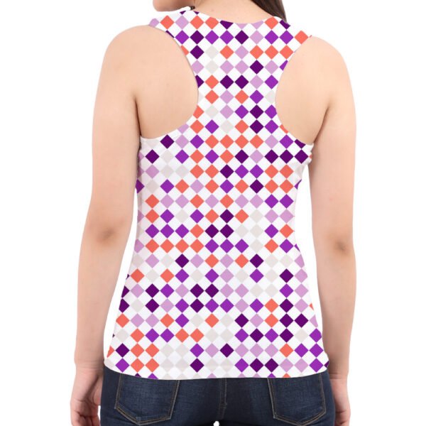 Orchid Sorbet PD Women Tank Top - Image 3
