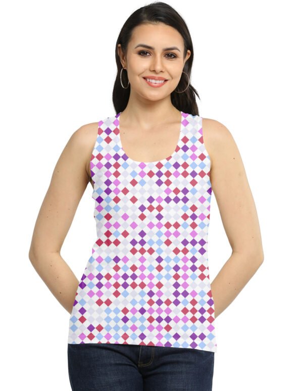 Raspberry Cloud PD Women Tank Top