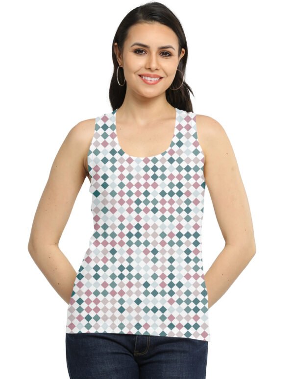 Retro Romance PD Women Tank Top