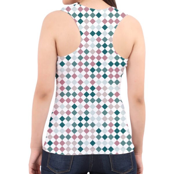 Retro Romance PD Women Tank Top - Image 3