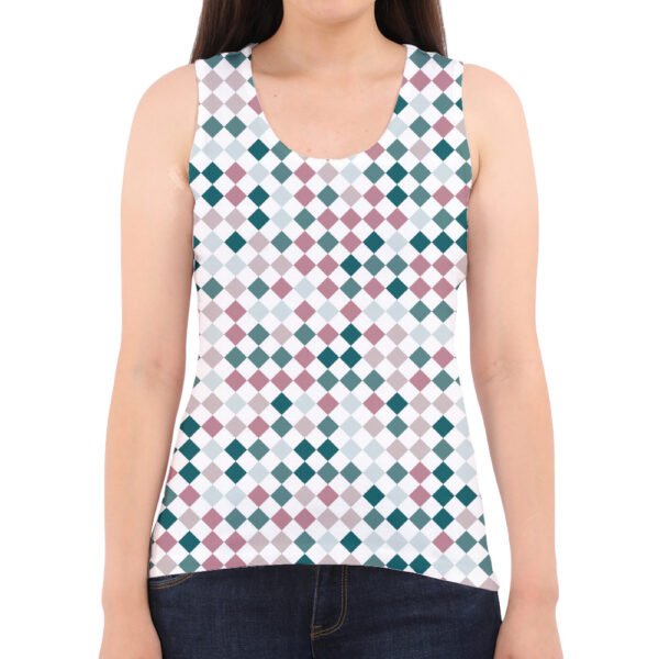 Retro Romance PD Women Tank Top - Image 2