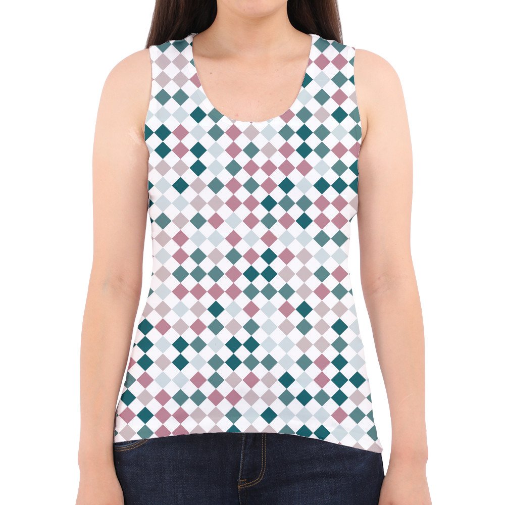 Retro Romance PD Women Tank Top - Image 2