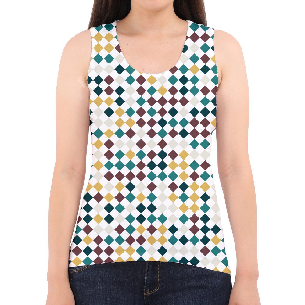 Retro Soul PD Women Tank Top - Image 2