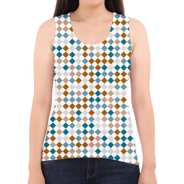 Sahara Caravan PD Women Tank Top - Image 2