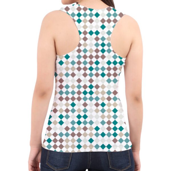 Serene Earth PD Women Tank Top - Image 3