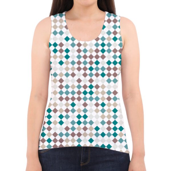 Serene Earth PD Women Tank Top - Image 2