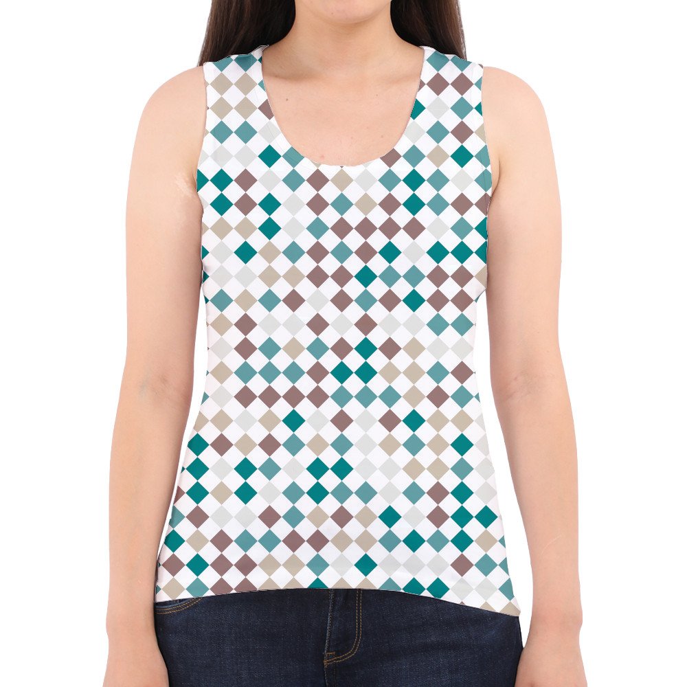 Serene Earth PD Women Tank Top - Image 2