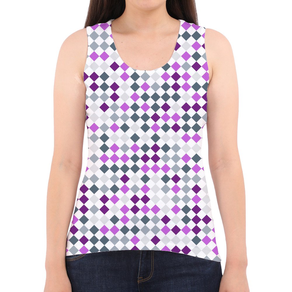 Steel Orchid PD Women Tank Top - Image 2