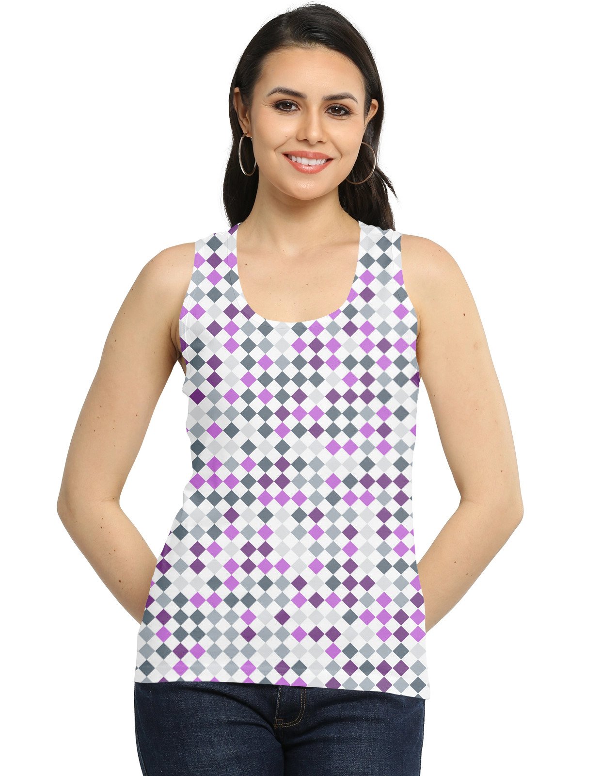 Steel Orchid PD Women Tank Top - Image 1