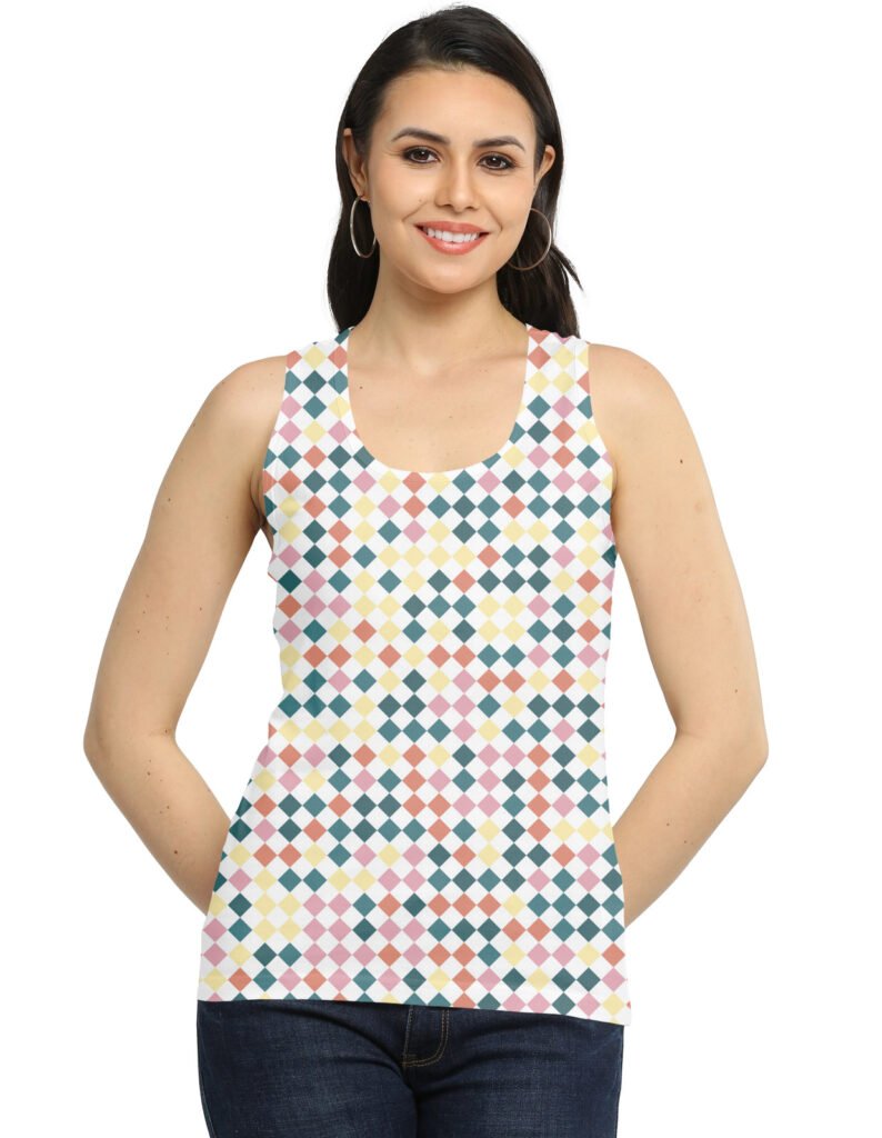Summer Splash PD Women Tank Top