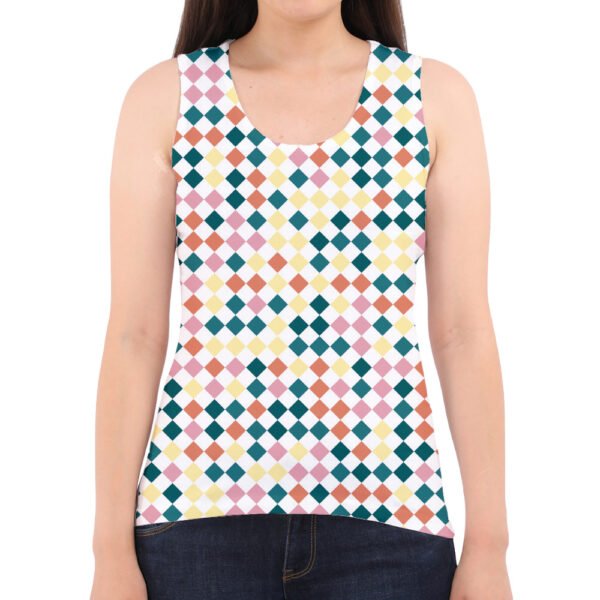 Summer Splash PD Women Tank Top - Image 2