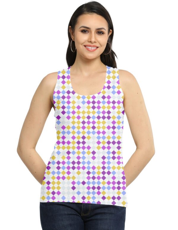 Sunrise Candy PD Women Tank Top