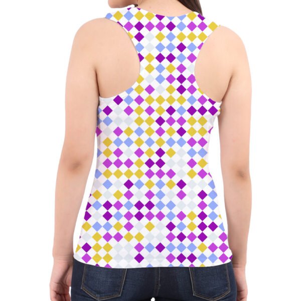 Sunrise Candy PD Women Tank Top - Image 3
