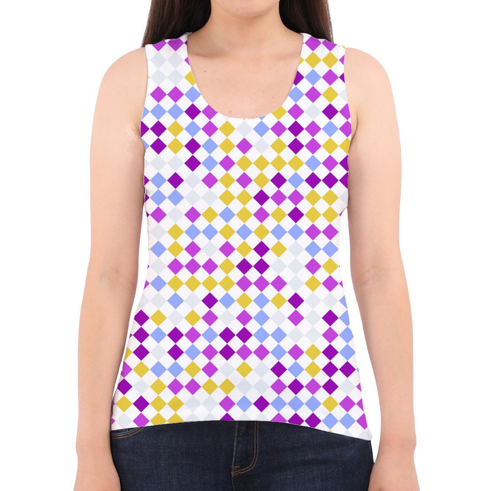 Sunrise Candy PD Women Tank Top - Image 2