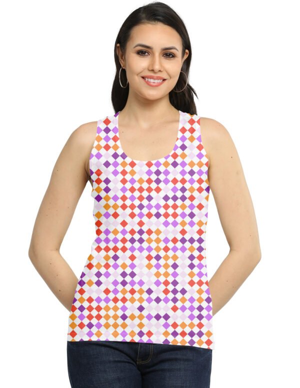 Sunset Disco PD Women Tank Top
