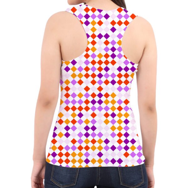 Sunset Disco PD Women Tank Top - Image 3