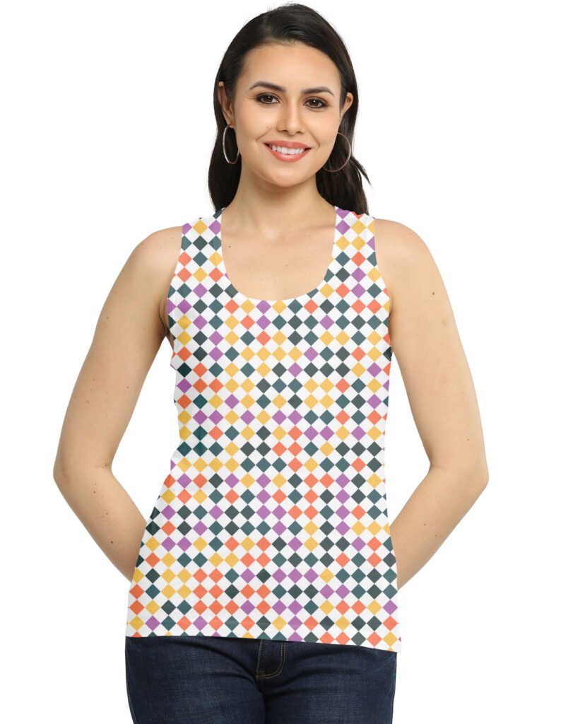 Tropical Harmony PD Women Tank Top