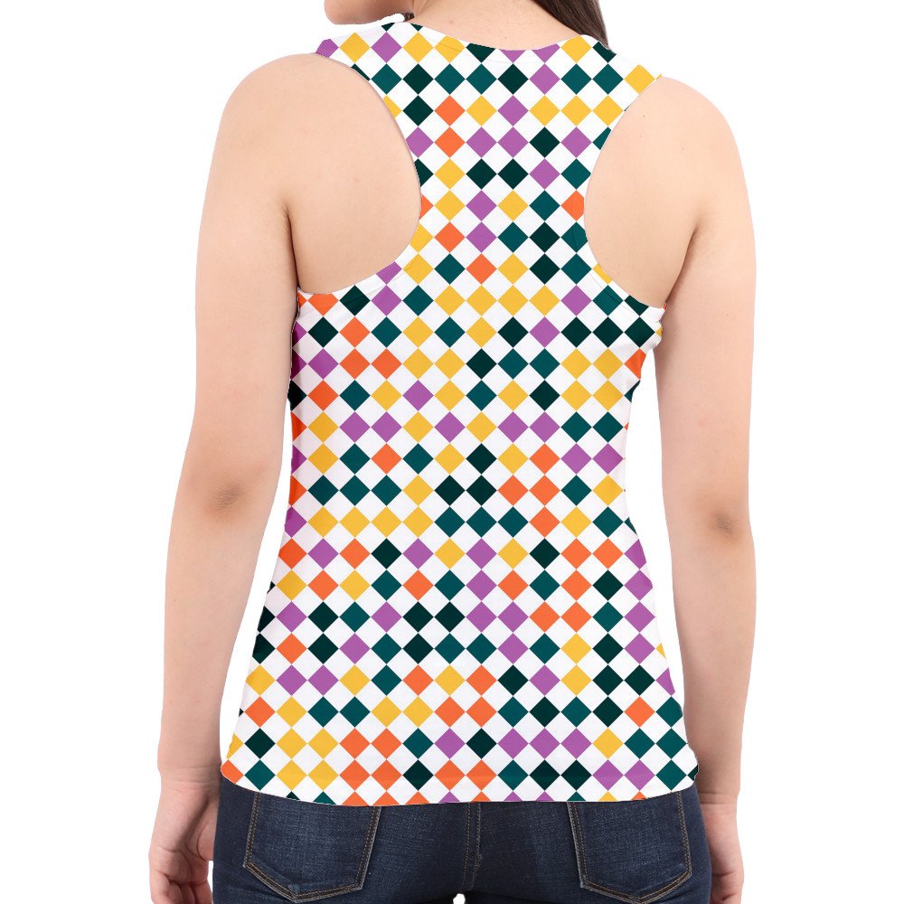 Tropical Harmony PD Women Tank Top - Image 3