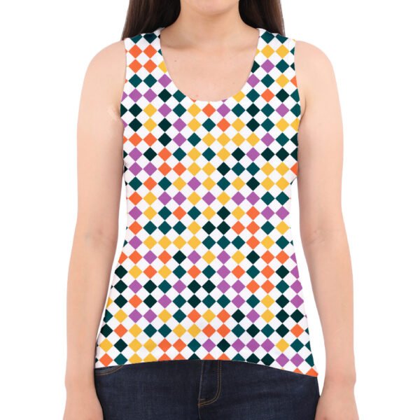 Tropical Harmony PD Women Tank Top - Image 2